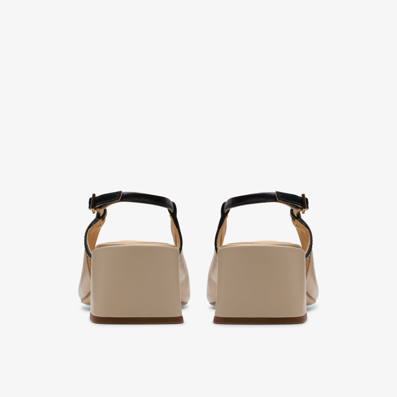 Nyta 45 Sling Sand Combination Leather | Clarks discount
