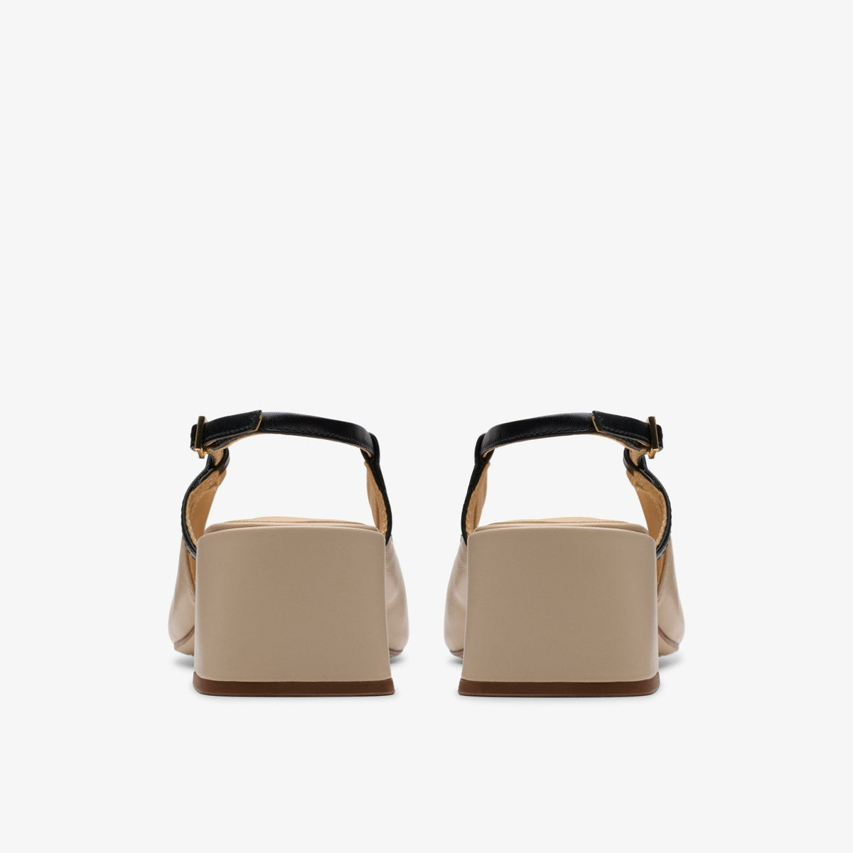 Nyta 45 Sling Sand Combination Leather | Clarks discount