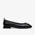 Black Combination Leather