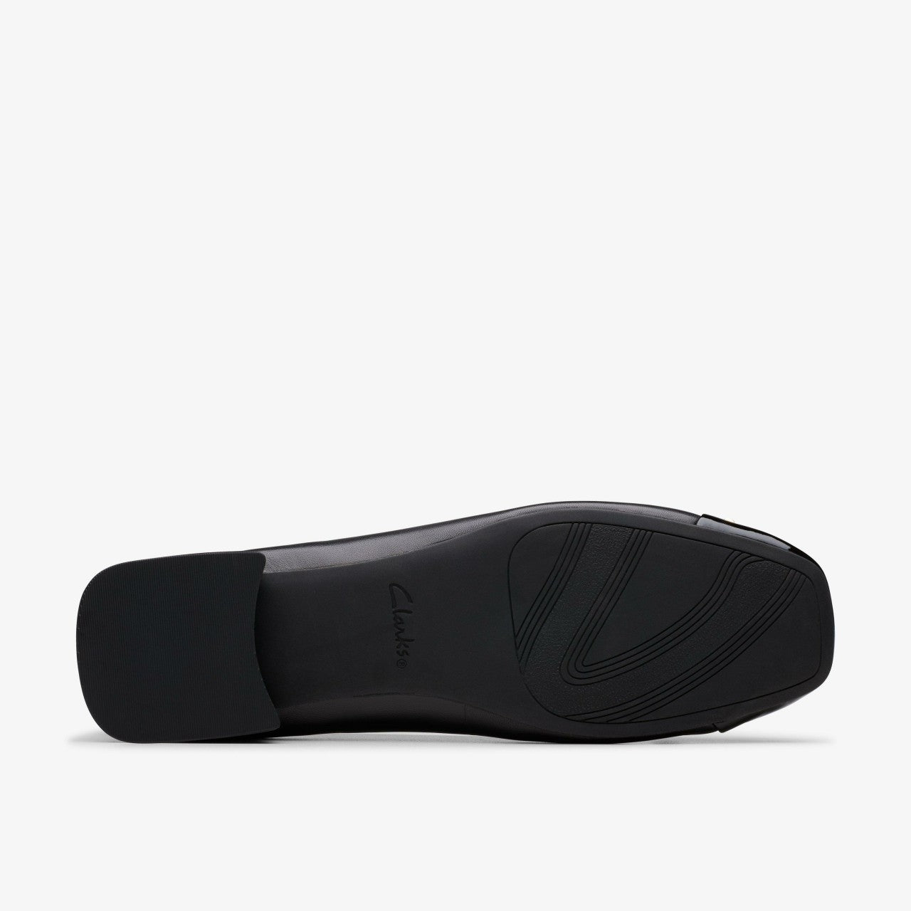 Ubree 15 Poppy Black Combination Leather | Clarks on Sale