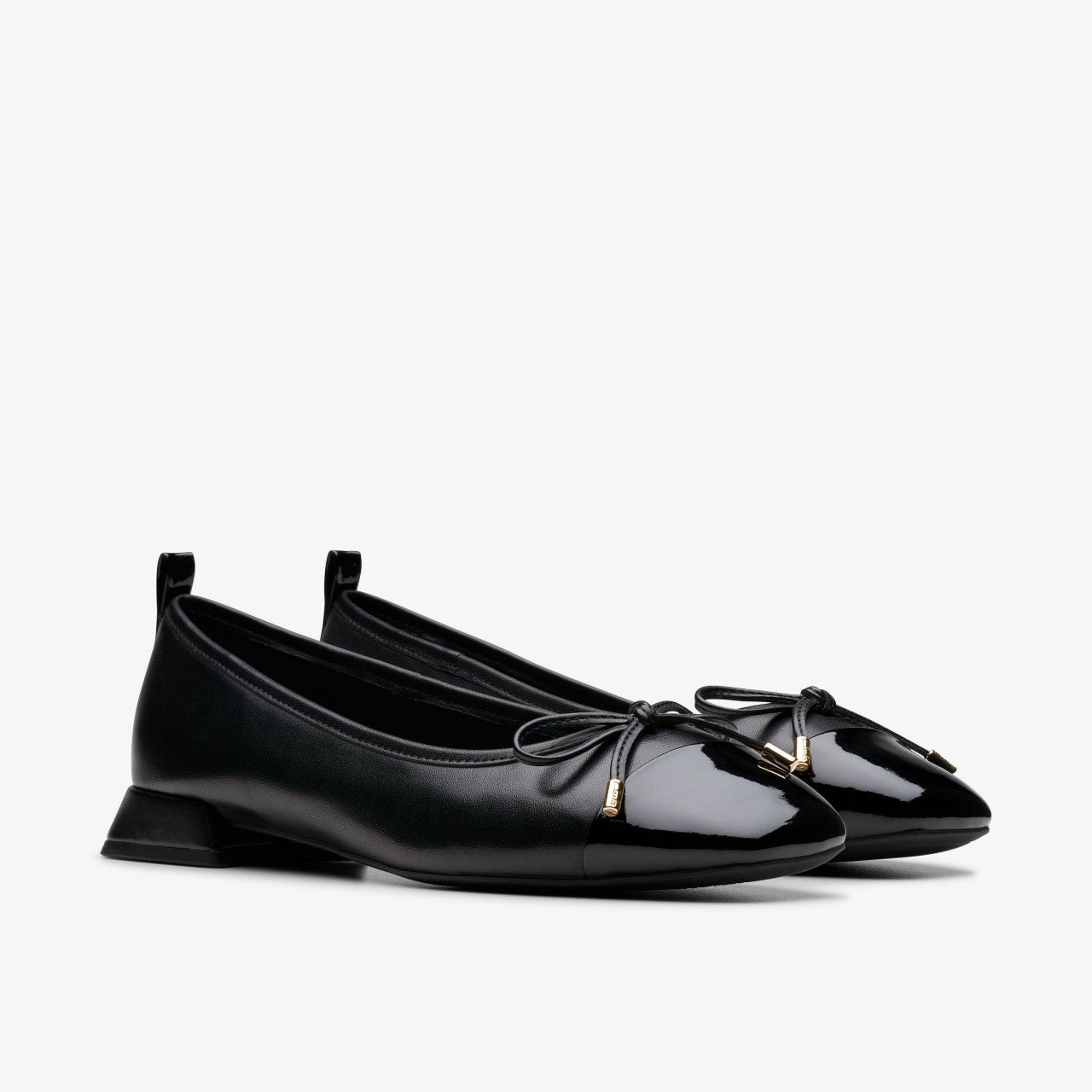 Ubree 15 Poppy Black Combination Leather | Clarks on Sale