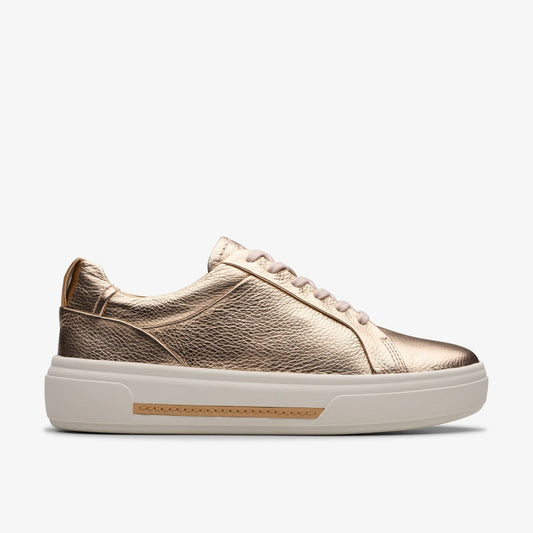 Hollyhock Walk Copper Metallic | Clarks for sale