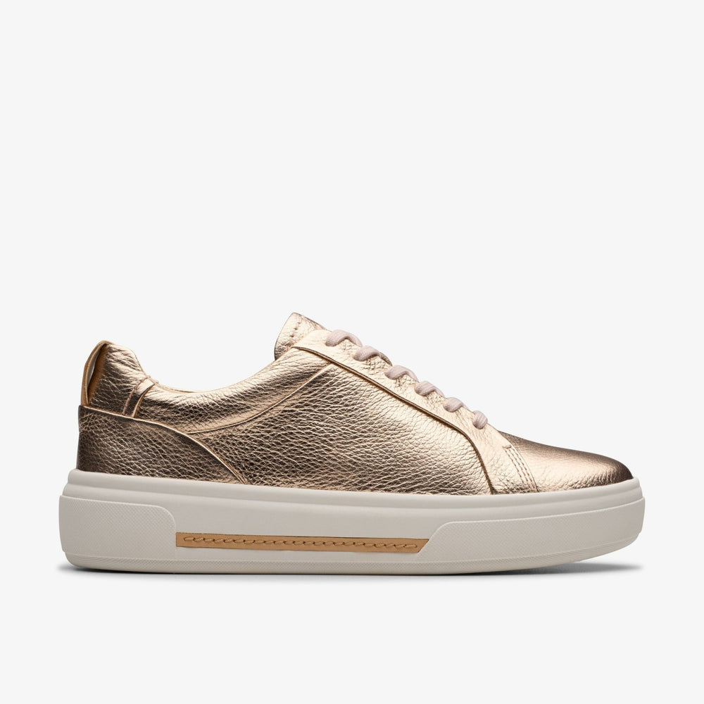 Hollyhock Walk Copper Metallic | Clarks for sale
