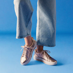 Hollyhock Walk Copper Metallic | Clarks for sale