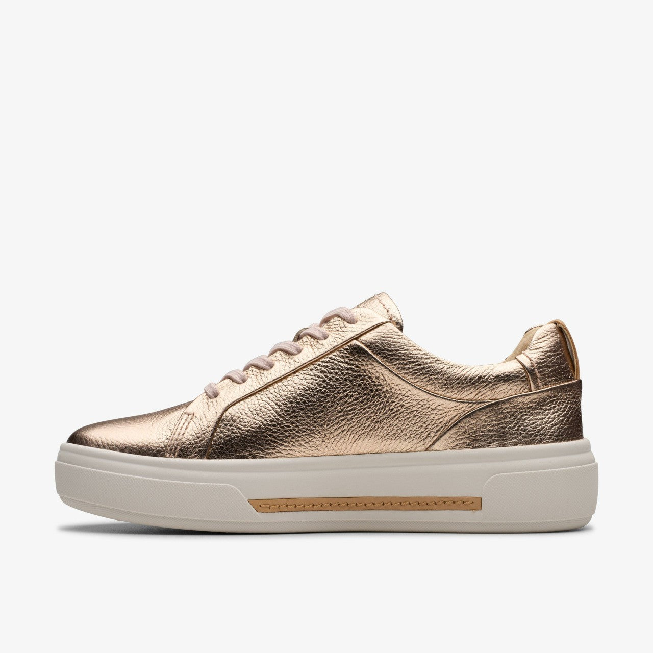 Hollyhock Walk Copper Metallic | Clarks for sale