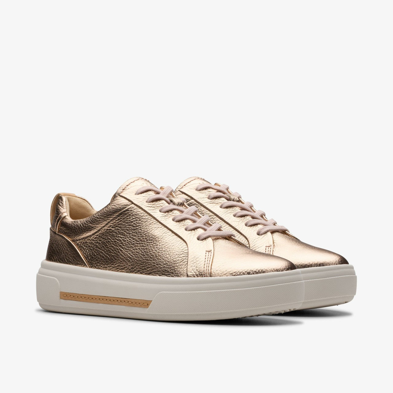 Hollyhock Walk Copper Metallic | Clarks for sale