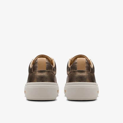 Hollyhock Walk Copper Metallic | Clarks for sale