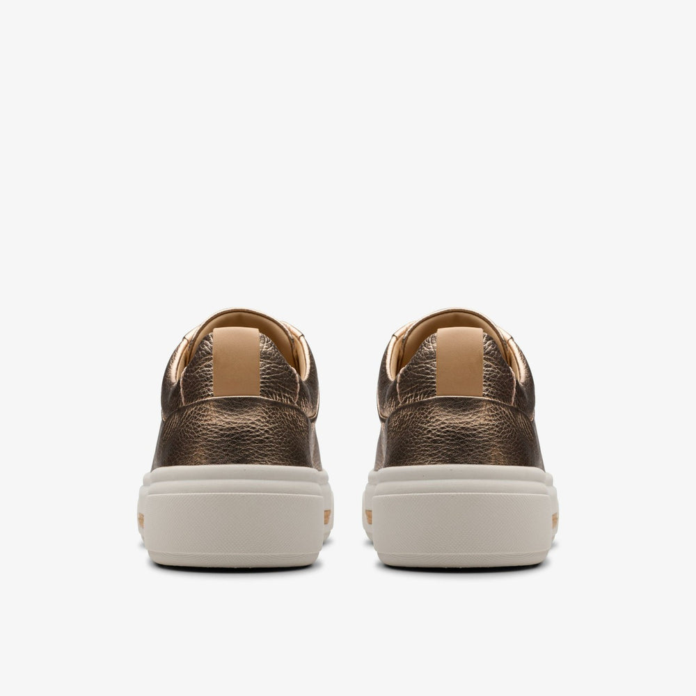 Hollyhock Walk Copper Metallic | Clarks for sale