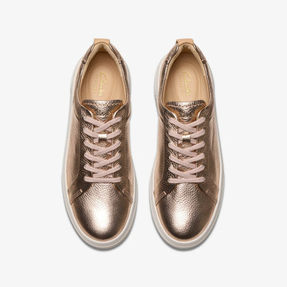 Hollyhock Walk Copper Metallic | Clarks for sale