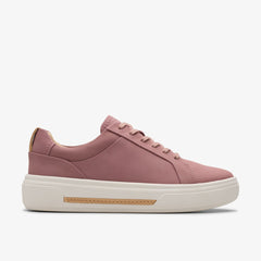 Hollyhock Walk Mauve Nubuck | Clarks outlet