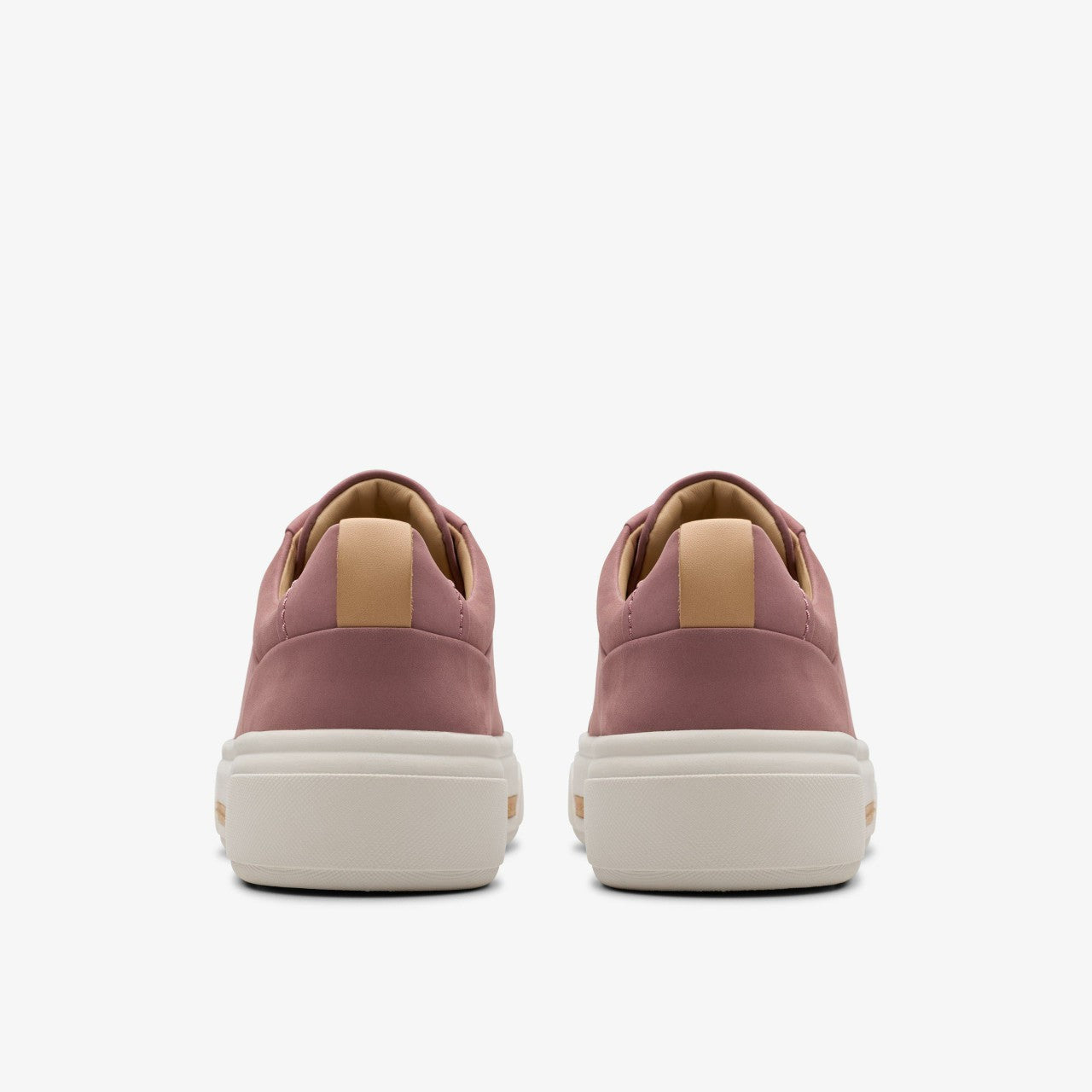 Hollyhock Walk Mauve Nubuck | Clarks outlet