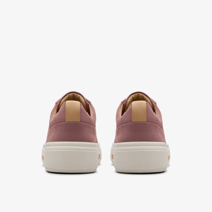 Hollyhock Walk Mauve Nubuck | Clarks outlet