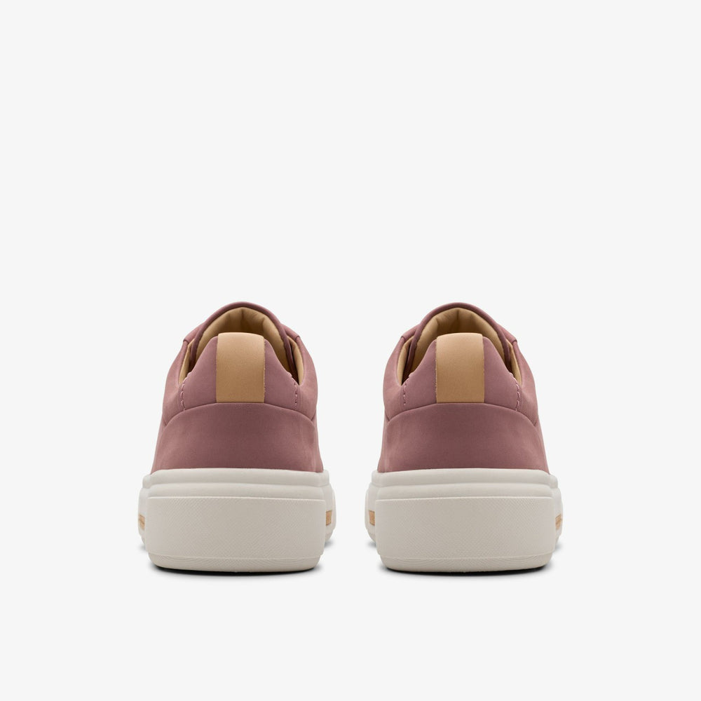 Hollyhock Walk Mauve Nubuck | Clarks outlet