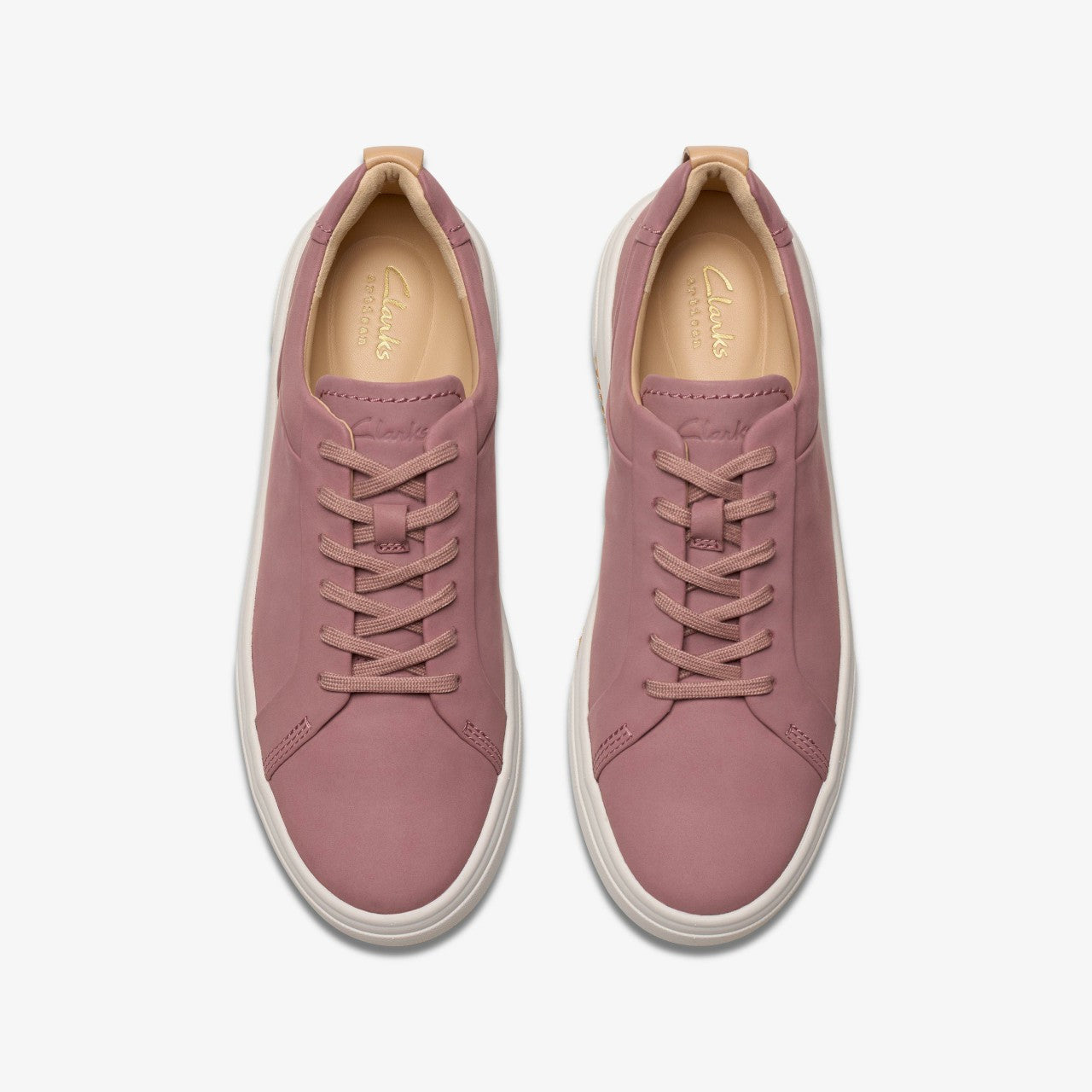 Hollyhock Walk Mauve Nubuck | Clarks outlet