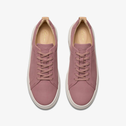 Hollyhock Walk Mauve Nubuck | Clarks outlet