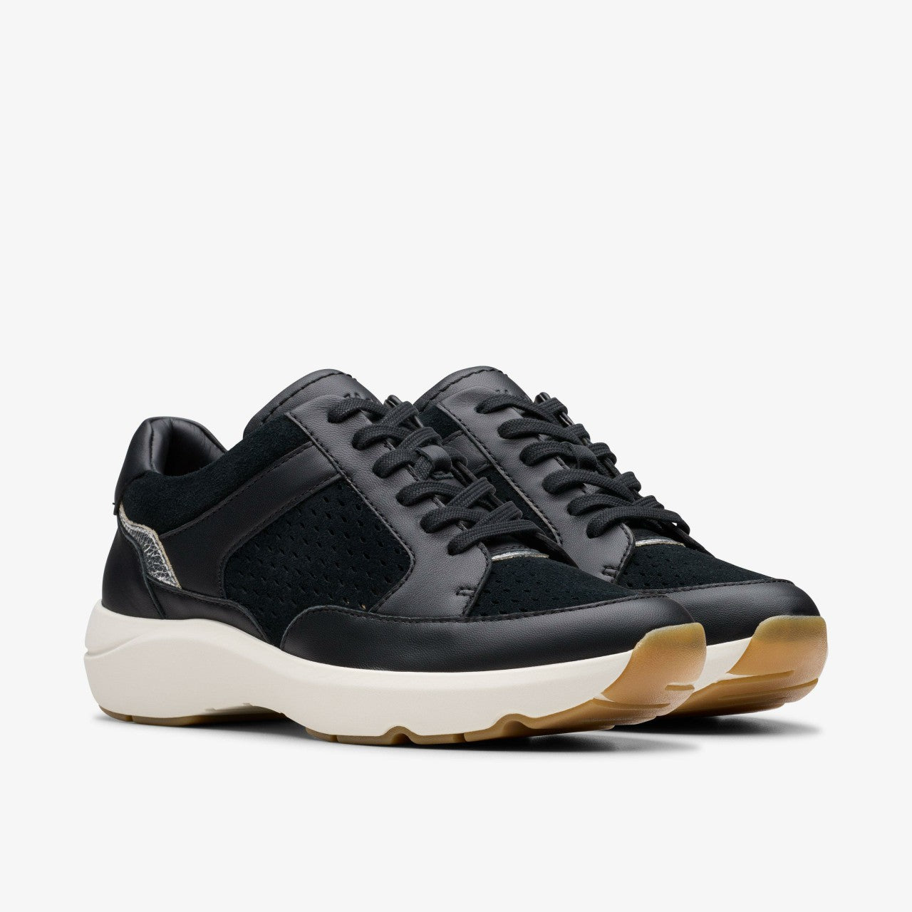 Tivoli Walk Black Combination | Clarks online