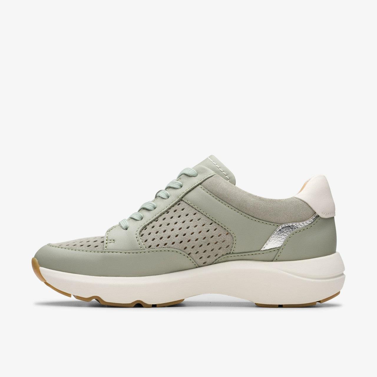 Tivoli Walk Light Green | Clarks on Sale
