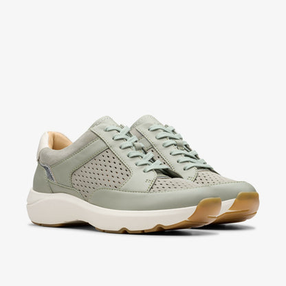 Tivoli Walk Light Green | Clarks on Sale