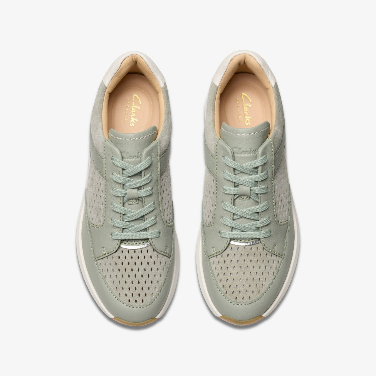 Tivoli Walk Light Green | Clarks on Sale