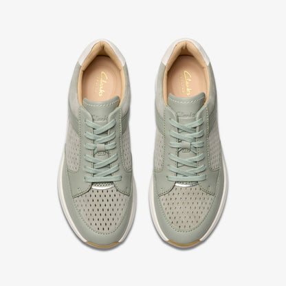 Tivoli Walk Light Green | Clarks on Sale