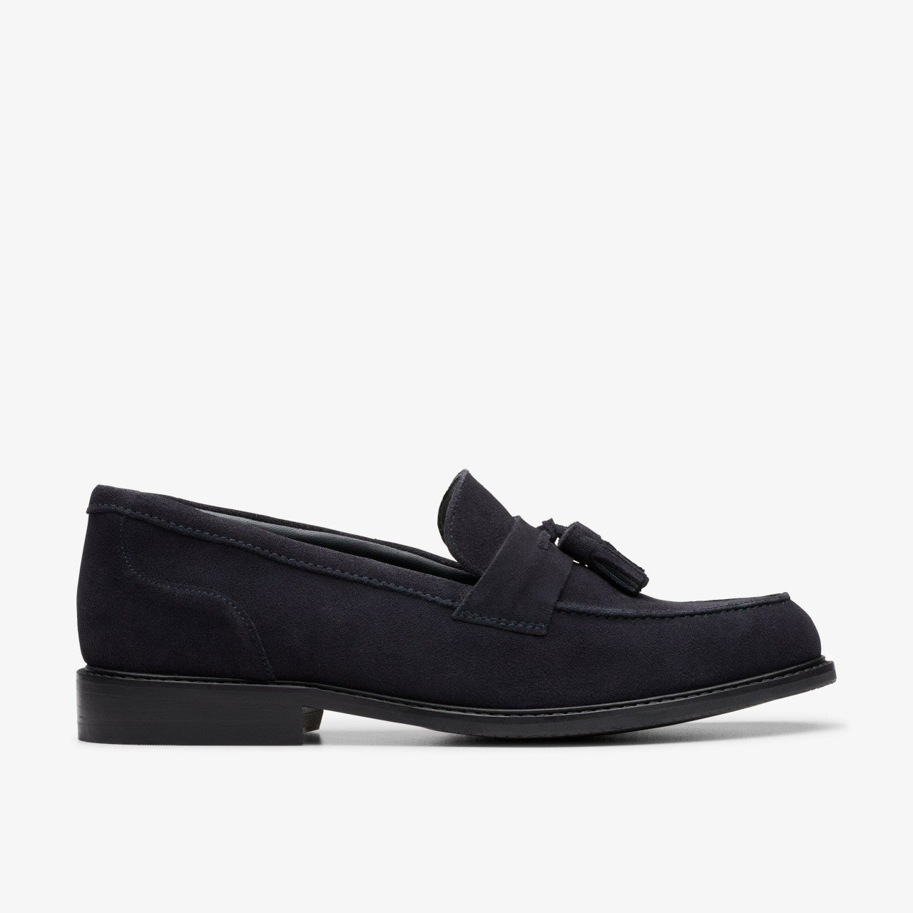 Craft Arlo Step Navy Suede | Clarks on Sale