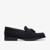 Navy Suede