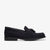 Navy Suede
