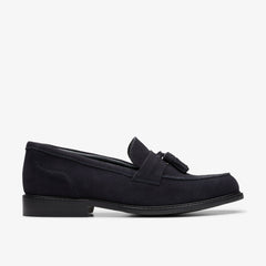Craft Arlo Step Navy Suede | Clarks on Sale