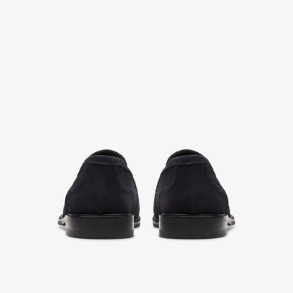 Craft Arlo Step Navy Suede | Clarks on Sale