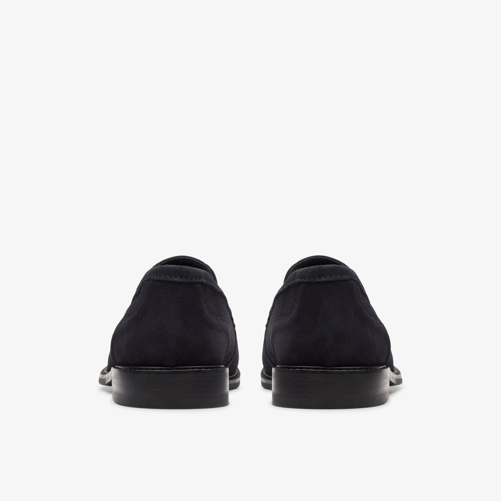 Craft Arlo Step Navy Suede | Clarks on Sale