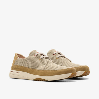 Easeway Lace Sand Combination | Clarks on Sale