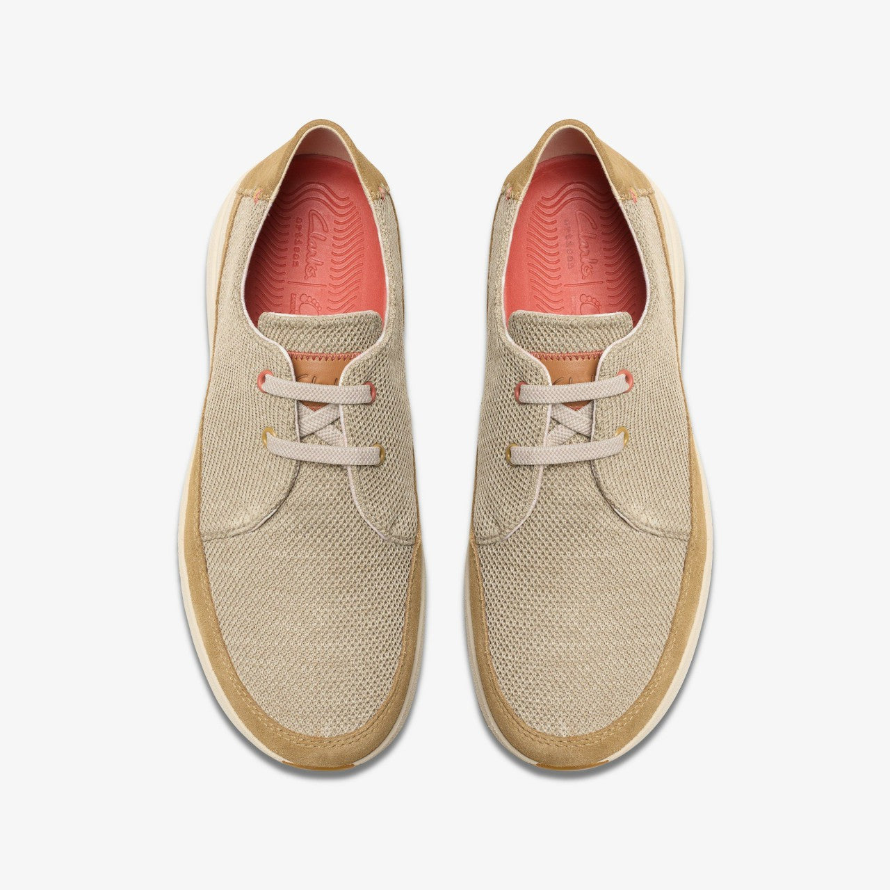 Easeway Lace Sand Combination | Clarks on Sale