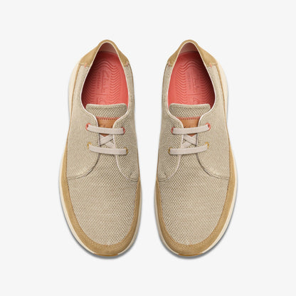 Easeway Lace Sand Combination | Clarks on Sale