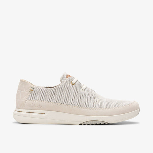 Easeway Lace White Combination | Clarks for sale