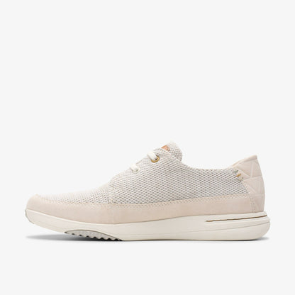 Easeway Lace White Combination | Clarks for sale