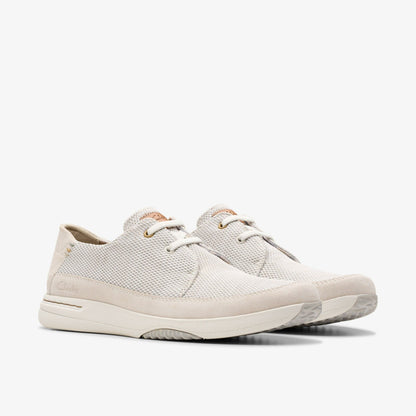 Easeway Lace White Combination | Clarks for sale