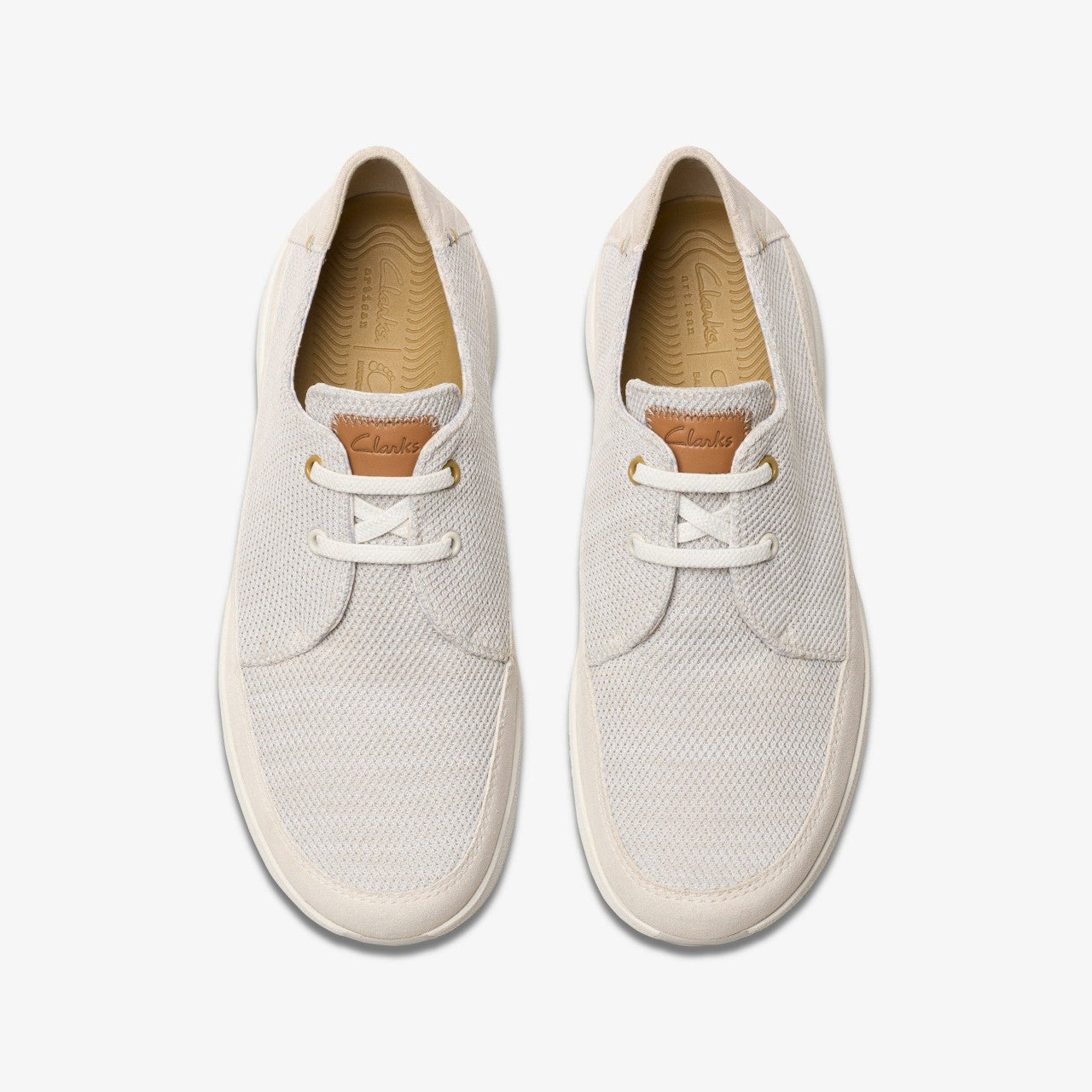 Easeway Lace White Combination | Clarks for sale