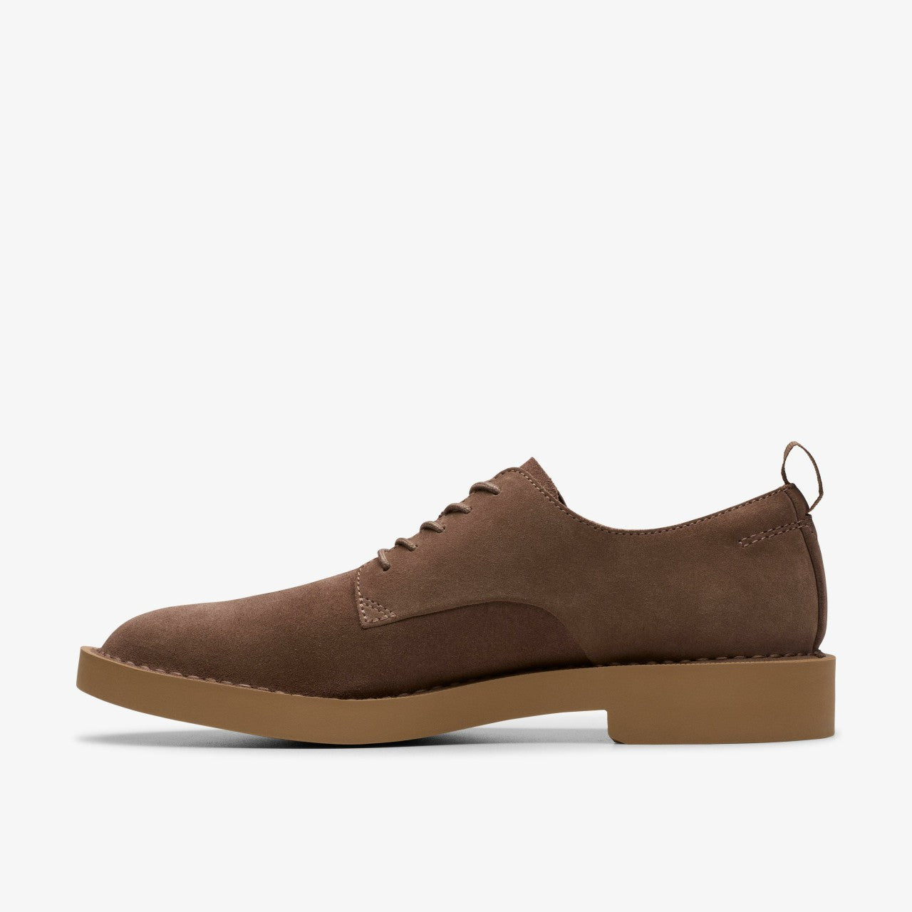 Martock Lace Brown Suede | Clarks discount