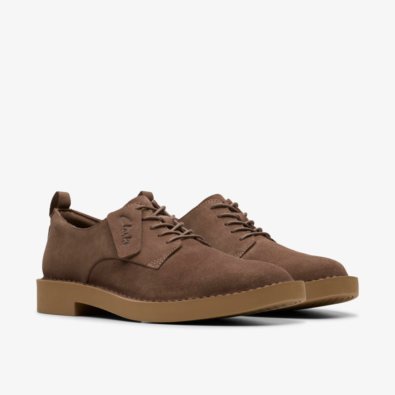 Martock Lace Brown Suede | Clarks discount