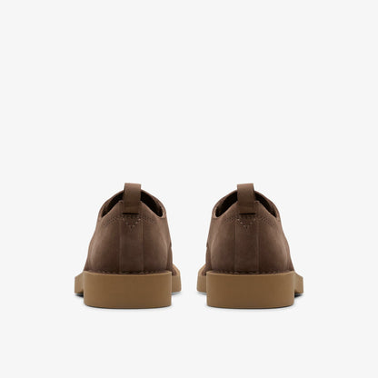 Martock Lace Brown Suede | Clarks discount