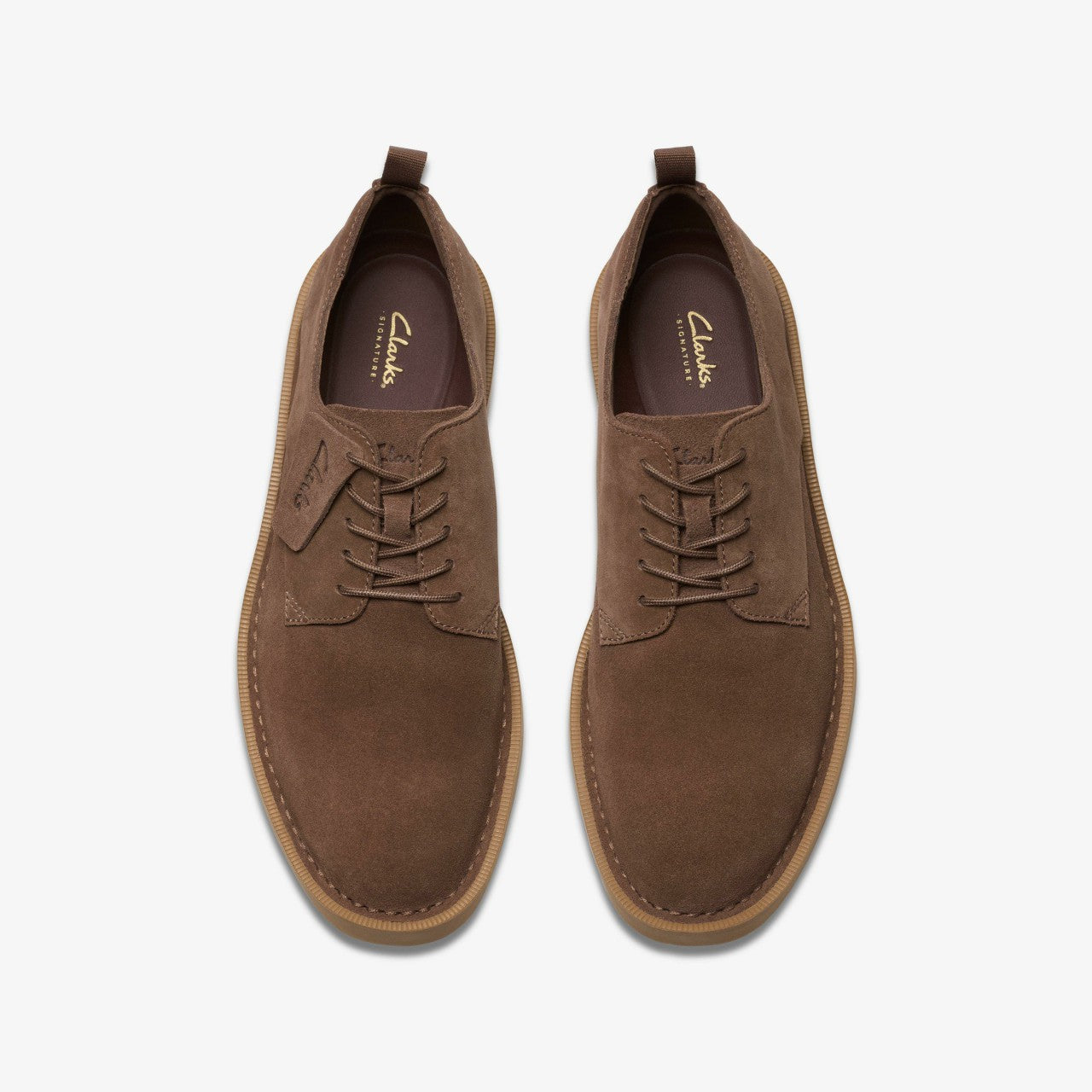 Martock Lace Brown Suede | Clarks discount
