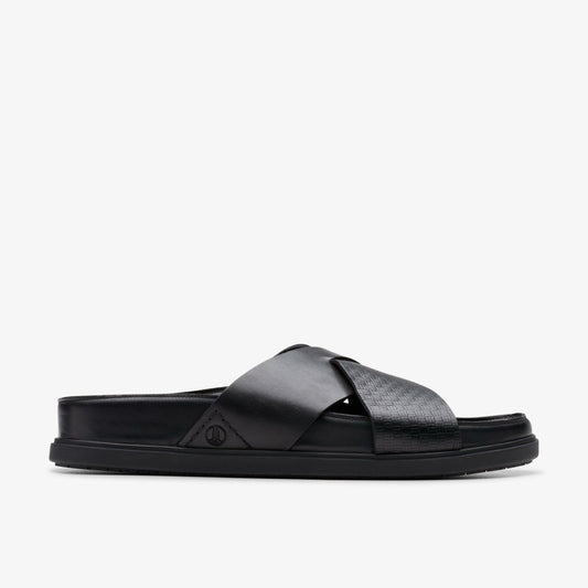 Torford Cross Black Leather | Clarks online