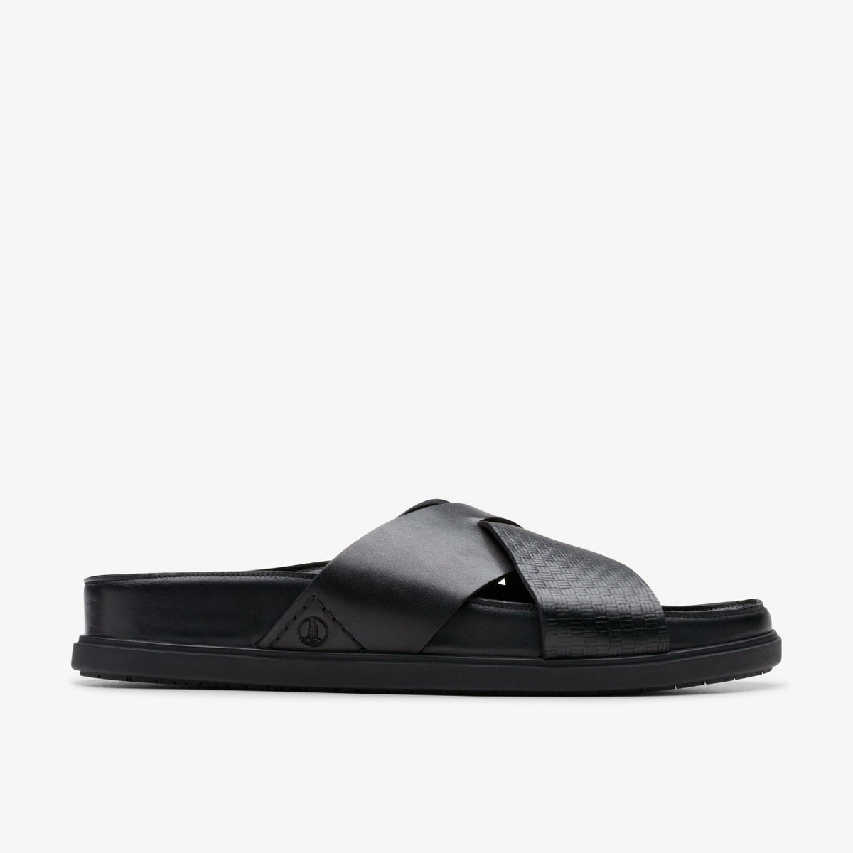Torford Cross Black Leather | Clarks online