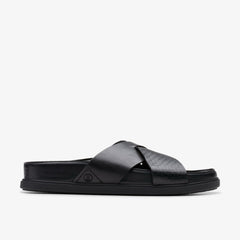 Torford Cross Black Leather | Clarks online