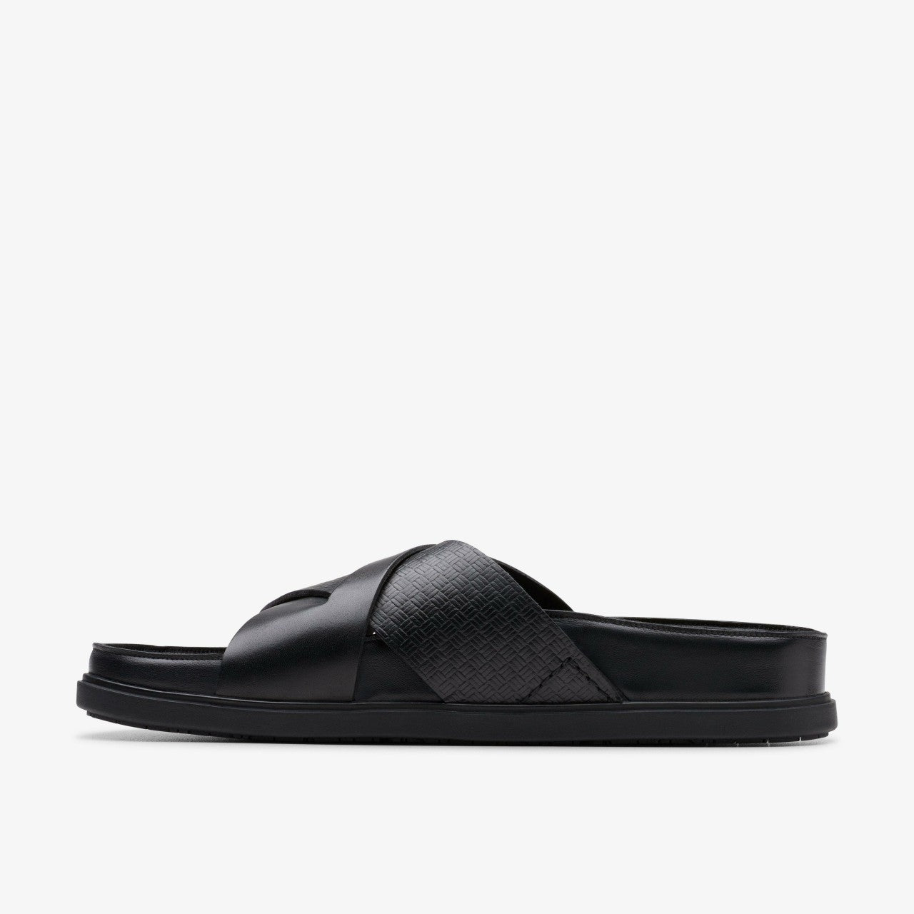 Torford Cross Black Leather | Clarks online