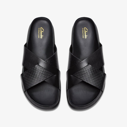 Torford Cross Black Leather | Clarks online