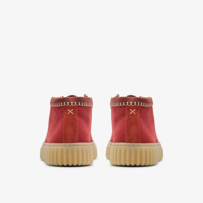Torhill Hi Red Combination | Clarks online
