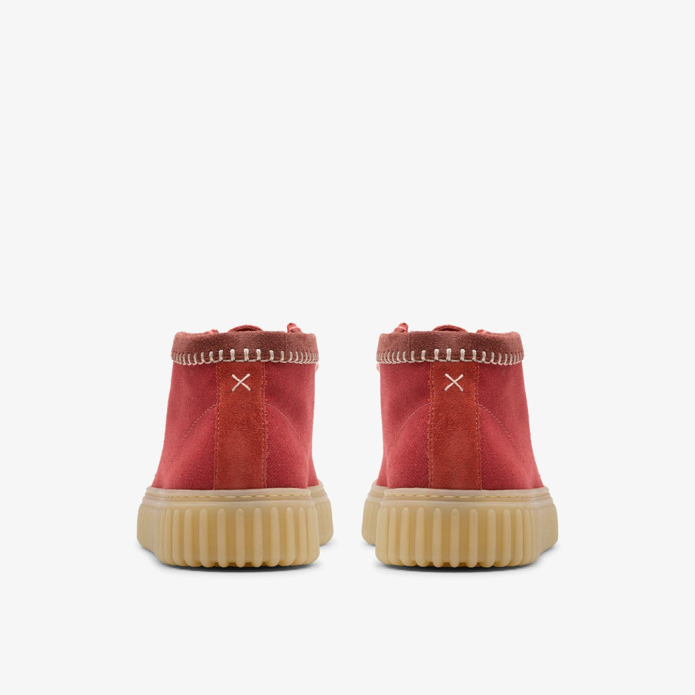 Torhill Hi Red Combination | Clarks online
