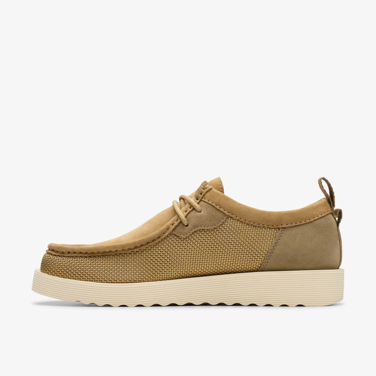 Wallabee FTR 2 Lo Dark Sand Combination | Clarks for sale