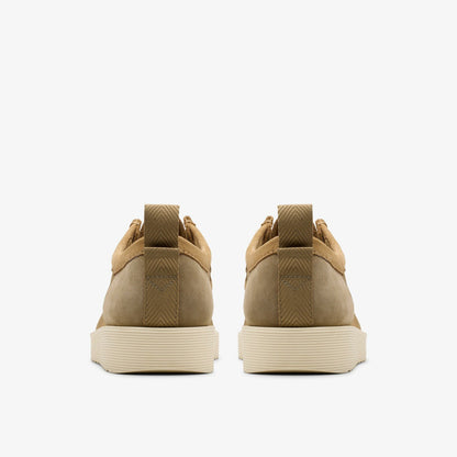 Wallabee FTR 2 Lo Dark Sand Combination | Clarks for sale